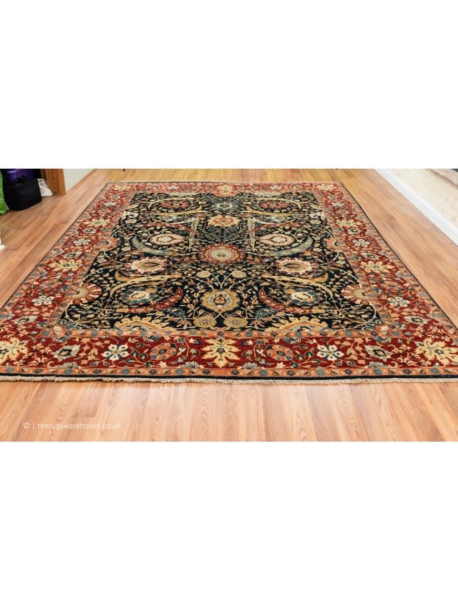 Kerman Blue Rug - 10