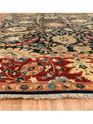 Kerman Blue Rug - Thumbnail - 8