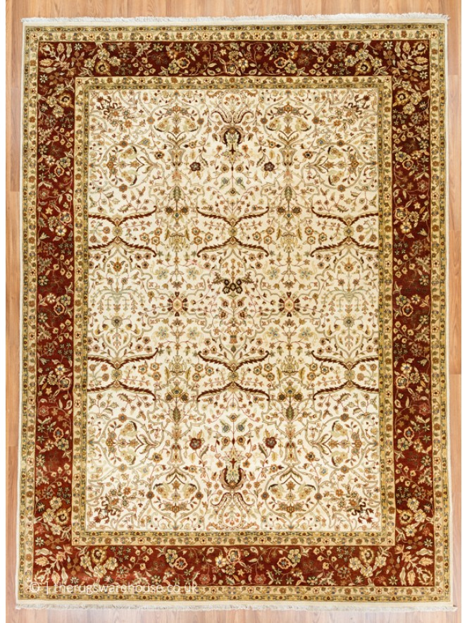 Classic Cream Rug - 10