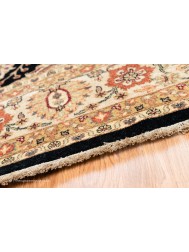 Fine Classic Black Rug - Thumbnail - 4
