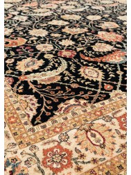 Fine Classic Black Rug - Thumbnail - 6