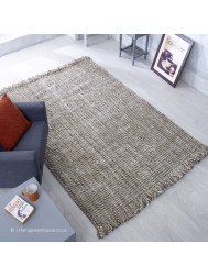 Lagos Jute Grey Rug - Thumbnail - 2