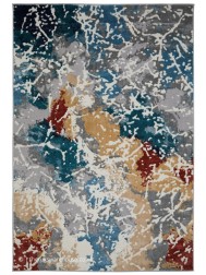 Zoe Splash Multi Rug - Thumbnail - 7