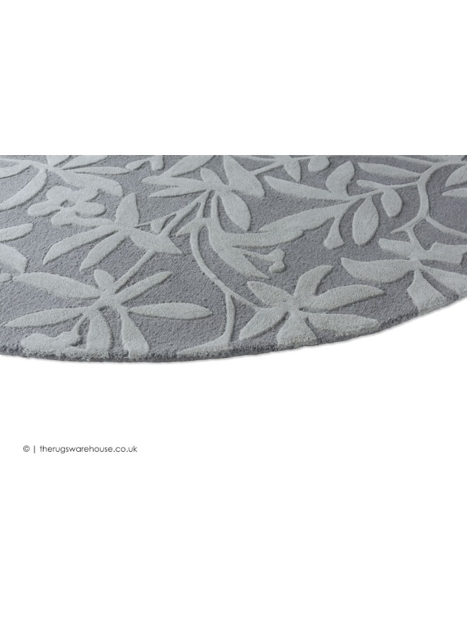 Cleavers Steel Round Rug - 4