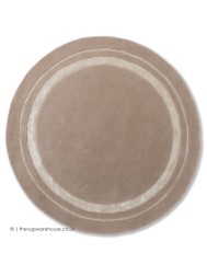 Redbrook Hazelnut Round Rug - Thumbnail - 6
