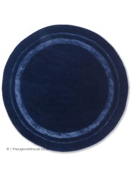 Redbrook Midnight Round Rug - Thumbnail - 7