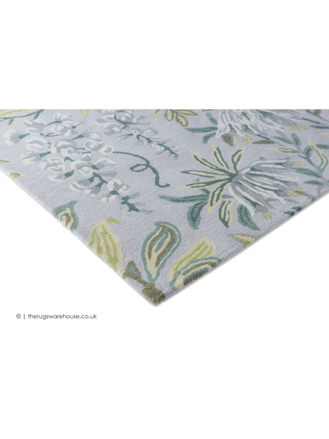 Parterre Pale Sage Rug - 4