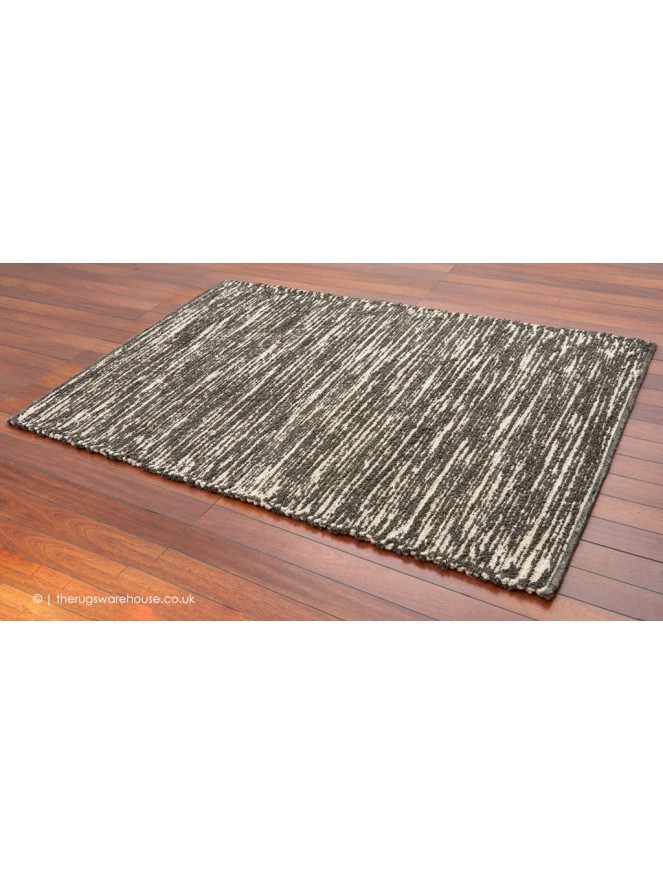 Tokyo Ivory Grey Rug - 6