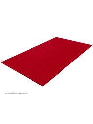 Vetrina Greek Key Red Rug - Thumbnail - 7