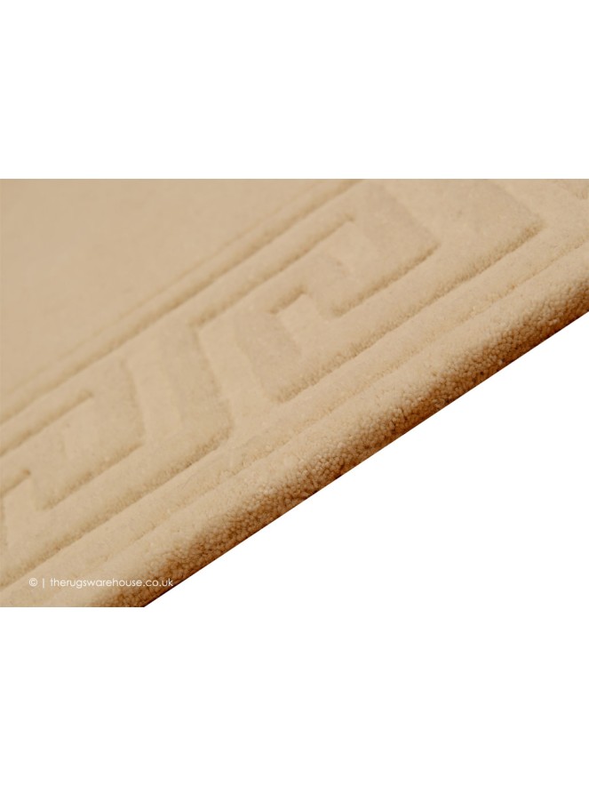 Vetrina Greek Key Beige Rug - 3