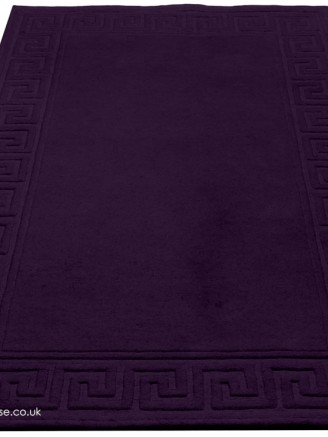 Vetrina Greek Key Purple