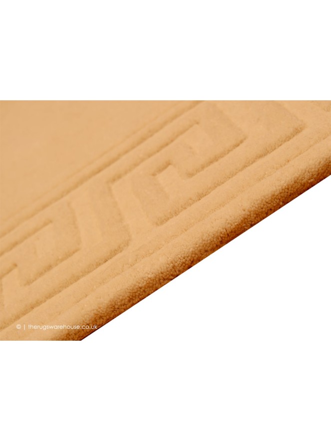 Vetrina Greek Key Apricot Rug - 3