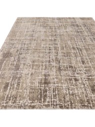 Kuza Abstract Beige Rug - Thumbnail - 6