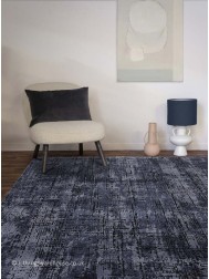 Kuza Abstract Navy Rug - Thumbnail - 2