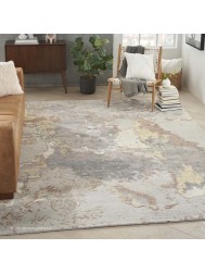 Silk Shadows Silver Rug - Thumbnail - 2