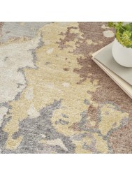 Silk Shadows Silver Rug - Thumbnail - 4