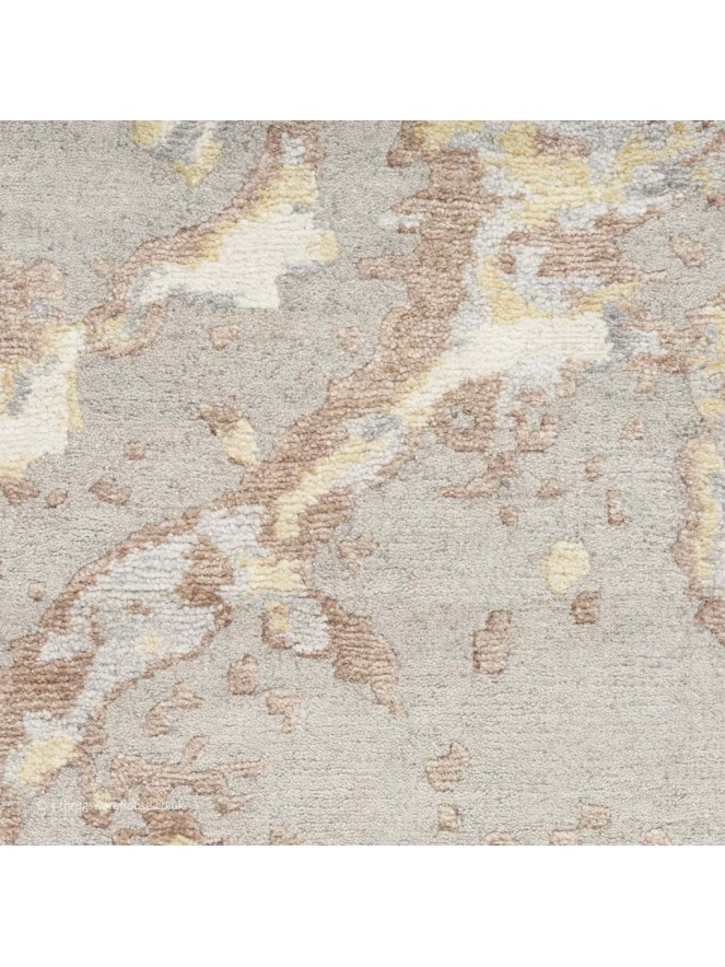 Silk Shadows Silver Rug - 8