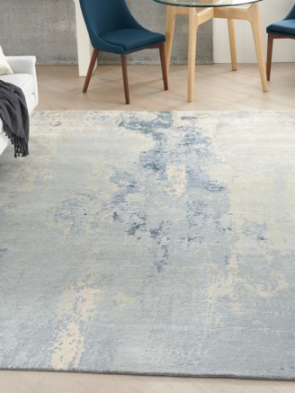 Silk Shadows Blue Sky