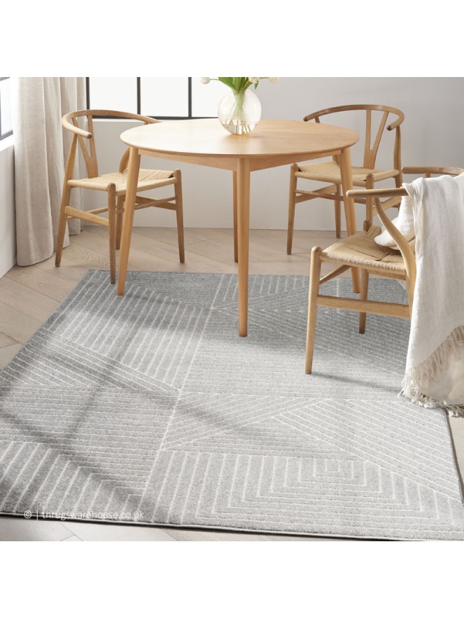 Balance Geo Grey Rug - 3