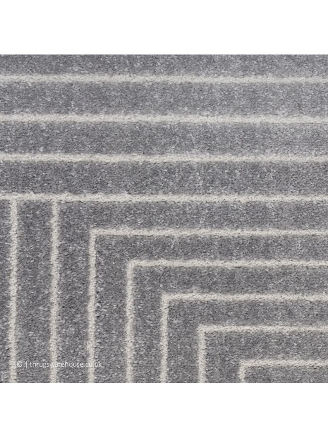 Balance Geo Grey Rug - 5
