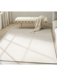 Balance Geo Ivory Rug - Thumbnail - 3