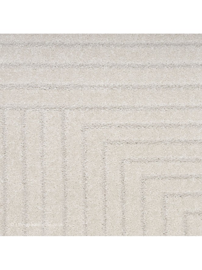 Balance Geo Ivory Rug - 5
