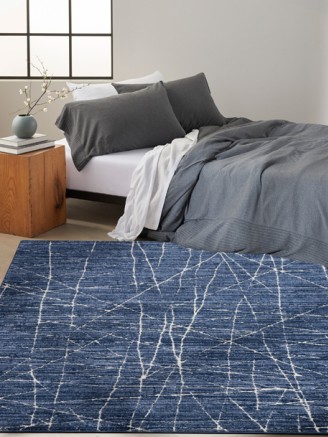 Balance Abstract Blue