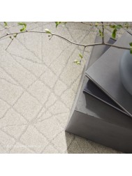 Balance Abstract Ivory Rug - Thumbnail - 4