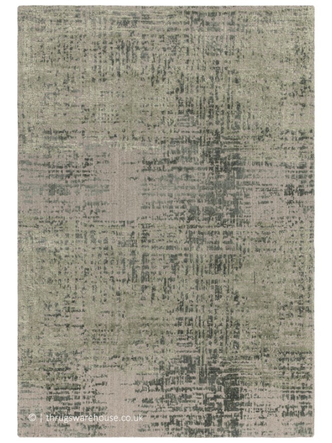 Torino Forest Green Rug - 7