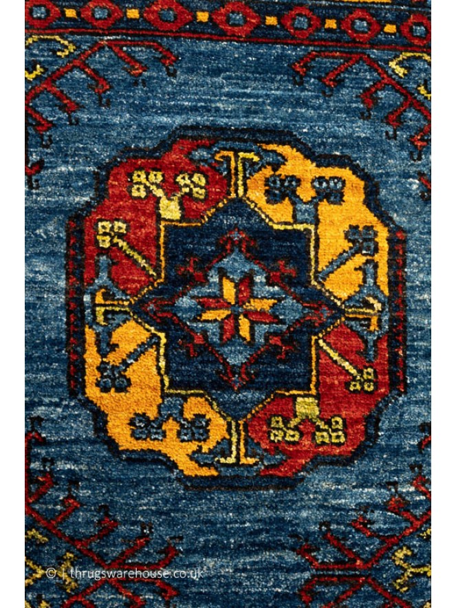 Ersari 592 Rug - 7