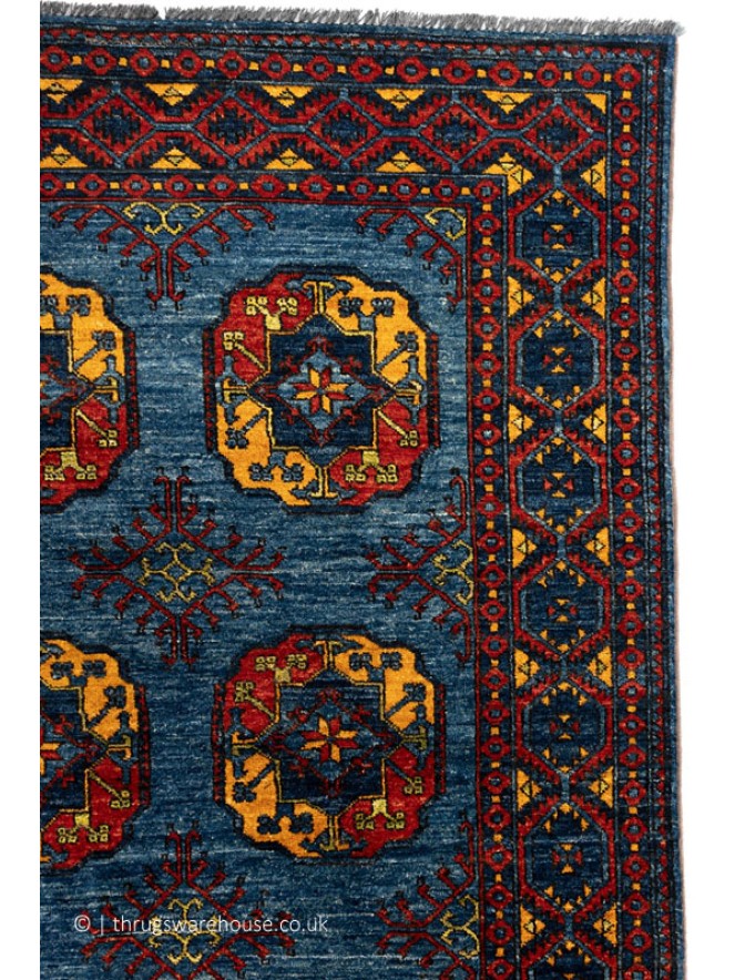 Ersari 592 Rug - 8