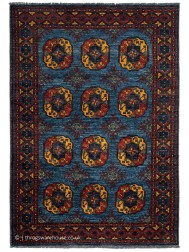 Ersari 592 Rug - Thumbnail - 10