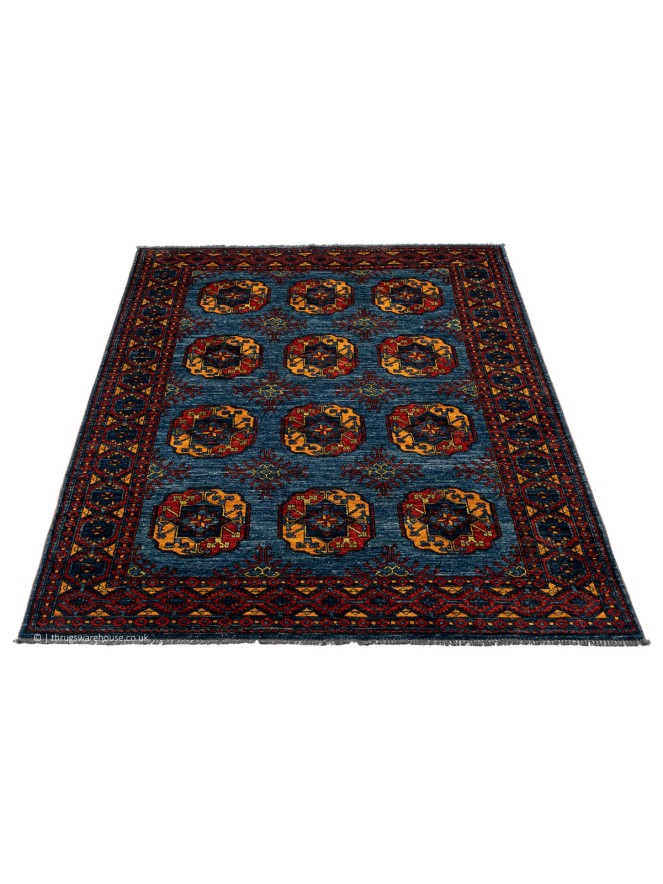 Ersari 592 Rug - 9