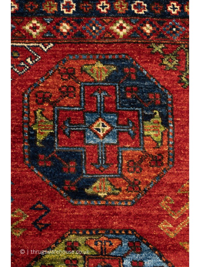 Ersari 999 Rug - 7