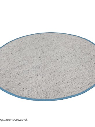 NY Whitesmoke Blue Circle