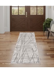 Savio Grey Silver Runner - Thumbnail - 2