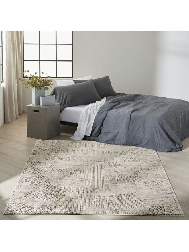 Jovan Cream Black Rug - 3