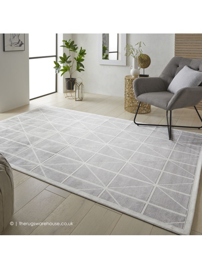 Barada Grey Rug - 8