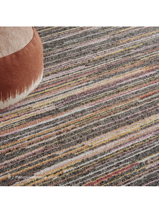 Plateau Grey Flame Rug - 4