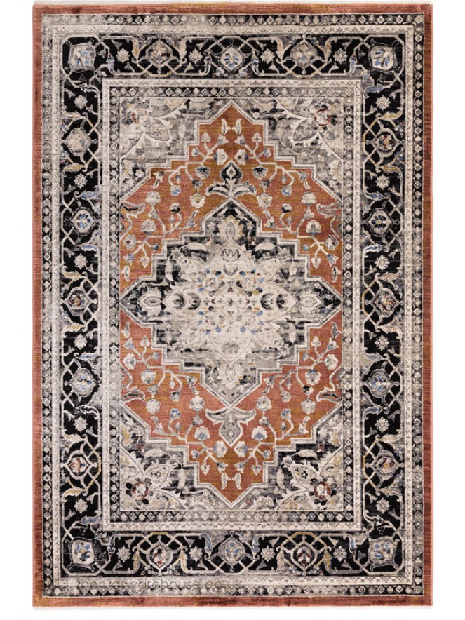 Terra Medallion Rug - 7