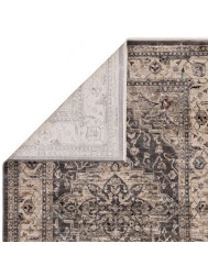 Charcoal Medallion Rug - Thumbnail - 5