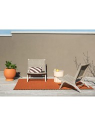 Lace Rust Green Rug - Thumbnail - 2