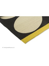 Sixties Stem Noir Rug - Thumbnail - 4