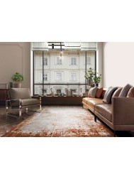 Kuza Border Terra Rug - Thumbnail - 2