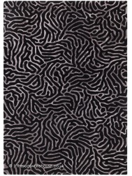 Coral Gunmetal Rug - Thumbnail - 8