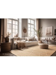 Noah Natural Rug - Thumbnail - 2