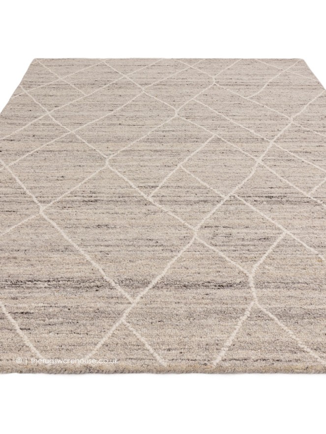 Noah Silver Rug - 5