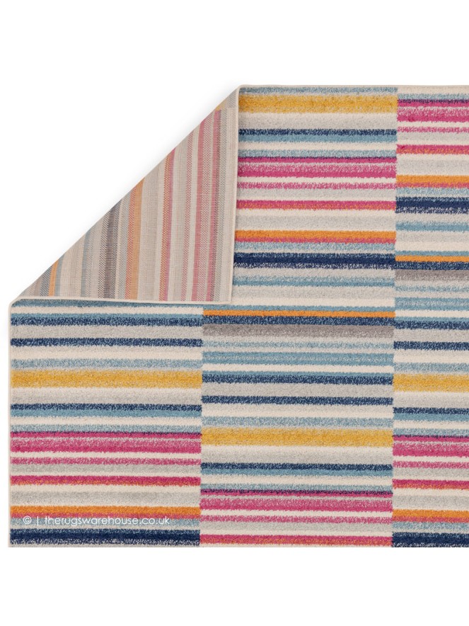 Muse Multi Stripe Rug - 5