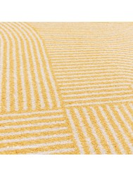 Yellow Geo Rug - Thumbnail - 3