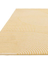 Yellow Geo Rug - Thumbnail - 6